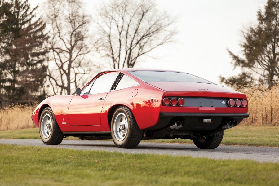 Ferrari 365 GTC/4 1971 года  (US) (фото 24 из 30)